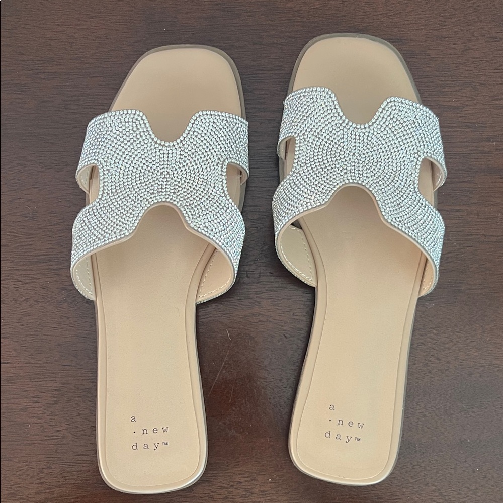 a new day Women's Slide Sandals - Picture 3 of 5